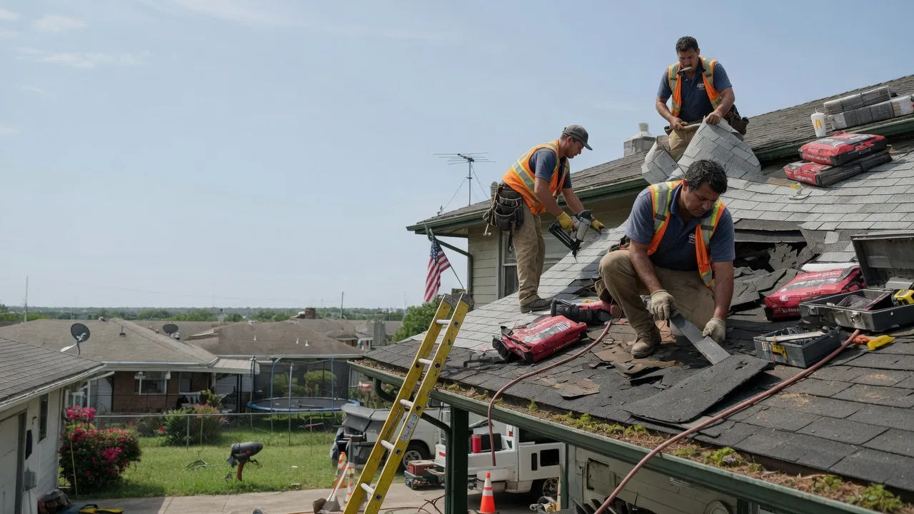 Roof Repair in Maurice, LA near me
